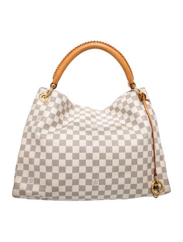 Damier Azur Artsy MM