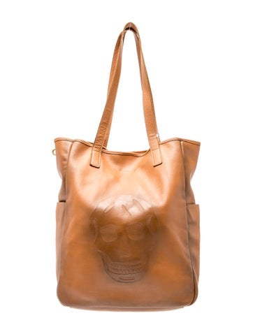 Alexander McQueen Skull Bucket Bag