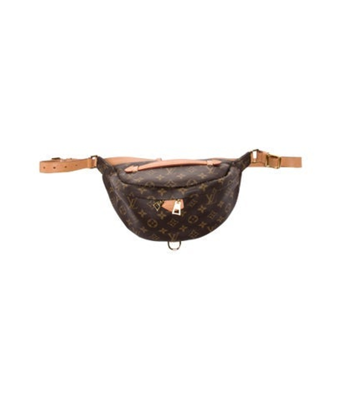Louis Vuitton Vuitton Lv Monogram Bumbag