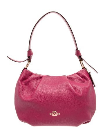 Leather Shoulder Bag