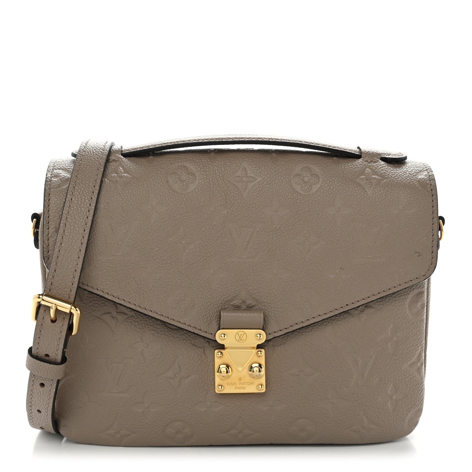 Louis Vuitton Empreinte Pochette Metis Tourterelle
