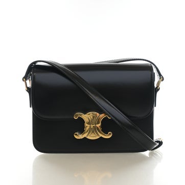 Calfskin Triomphe Flap Teen