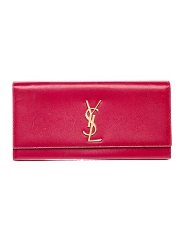 Leather Clutch