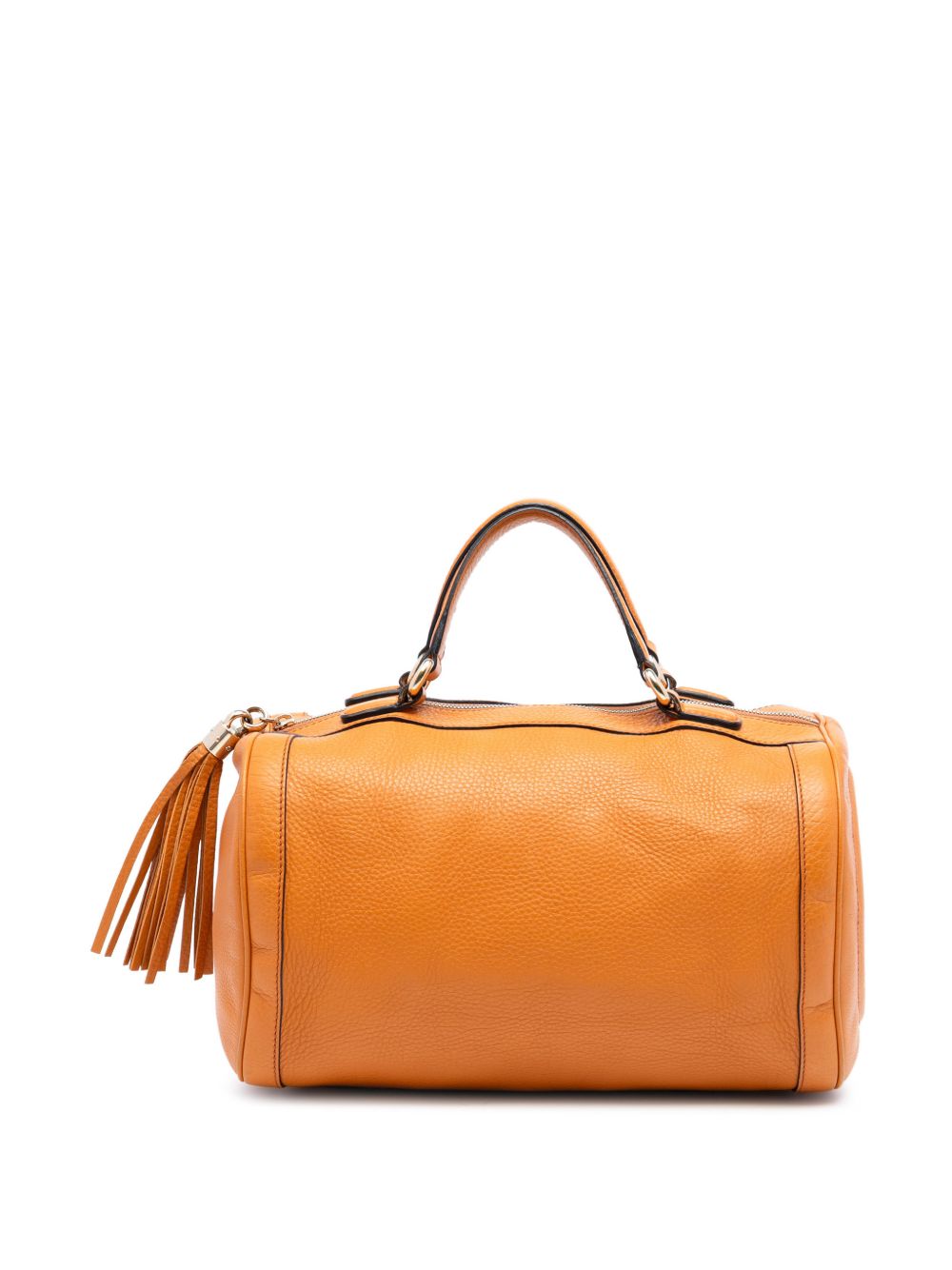 2016-2025 Medium Pebbled Calfskin Soho boston bag