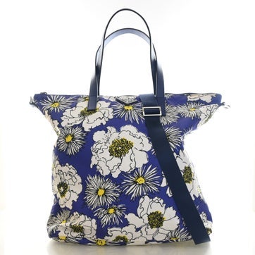 Tessuto Stampata Shopping Tote Medium