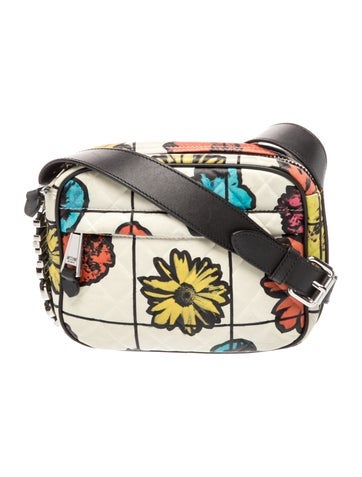 Moschino Leather Crossbody Bag