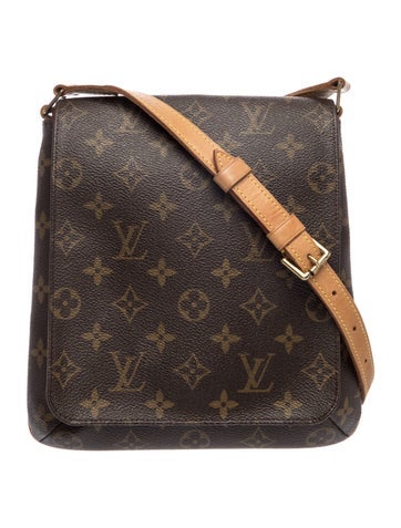 LV Monogram Musette PM