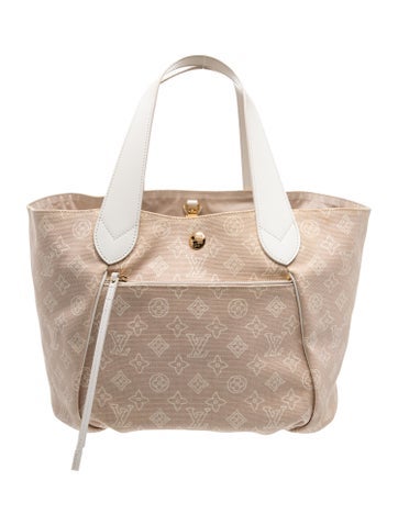 Monogram Mini Lin Cabas Ipanema GM