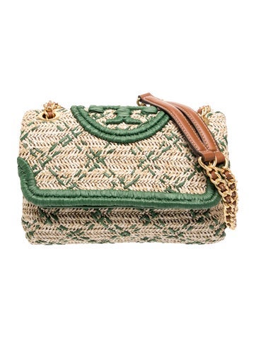 Straw Shoulder Bag