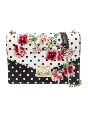 Karl Lagerfeld Leather Shoulder Bag