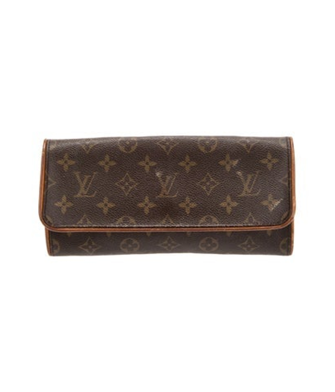 Louis Vuitton Vuitton Lv Monogram Twin Gm