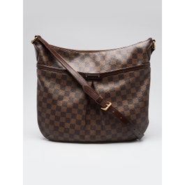 Louis Vuitton Damier Ebene Canvas Bloomsbury GM Bag