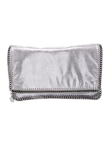 Stella McCartney Vegan Leather Clutch