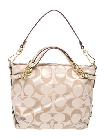 Canvas Top Handle Bag