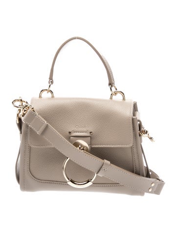 Leather Tess Day Bag Small