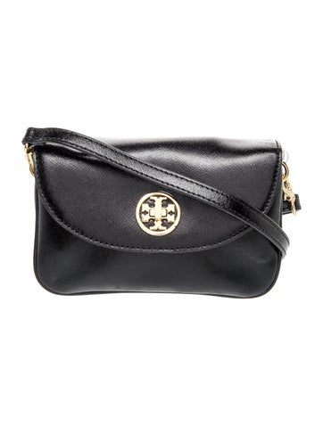 Saffiano Leather Crossbody Bag