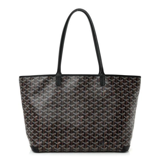 Goyard Goyardine Artois MM Black
