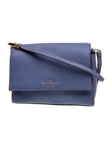 Saffiano Leather Crossbody Bag
