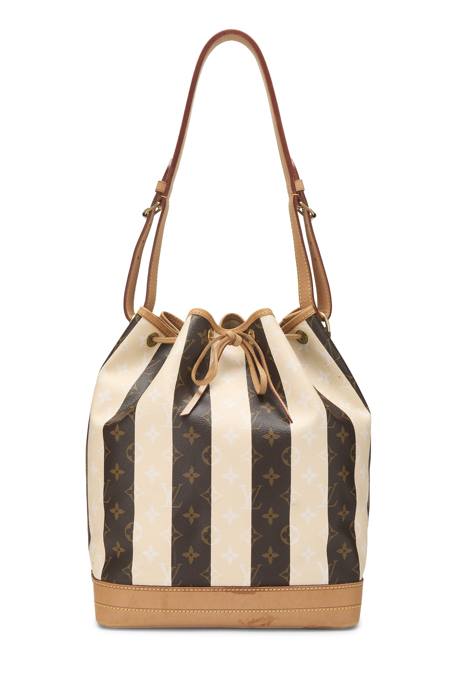 Louis Vuitton Monogram Canvas Cream Rayures Noé