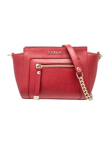 Saffiano Leather Crossbody Bag