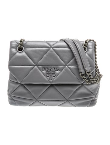 Prada Quilted Spectrum Shoulder Bag