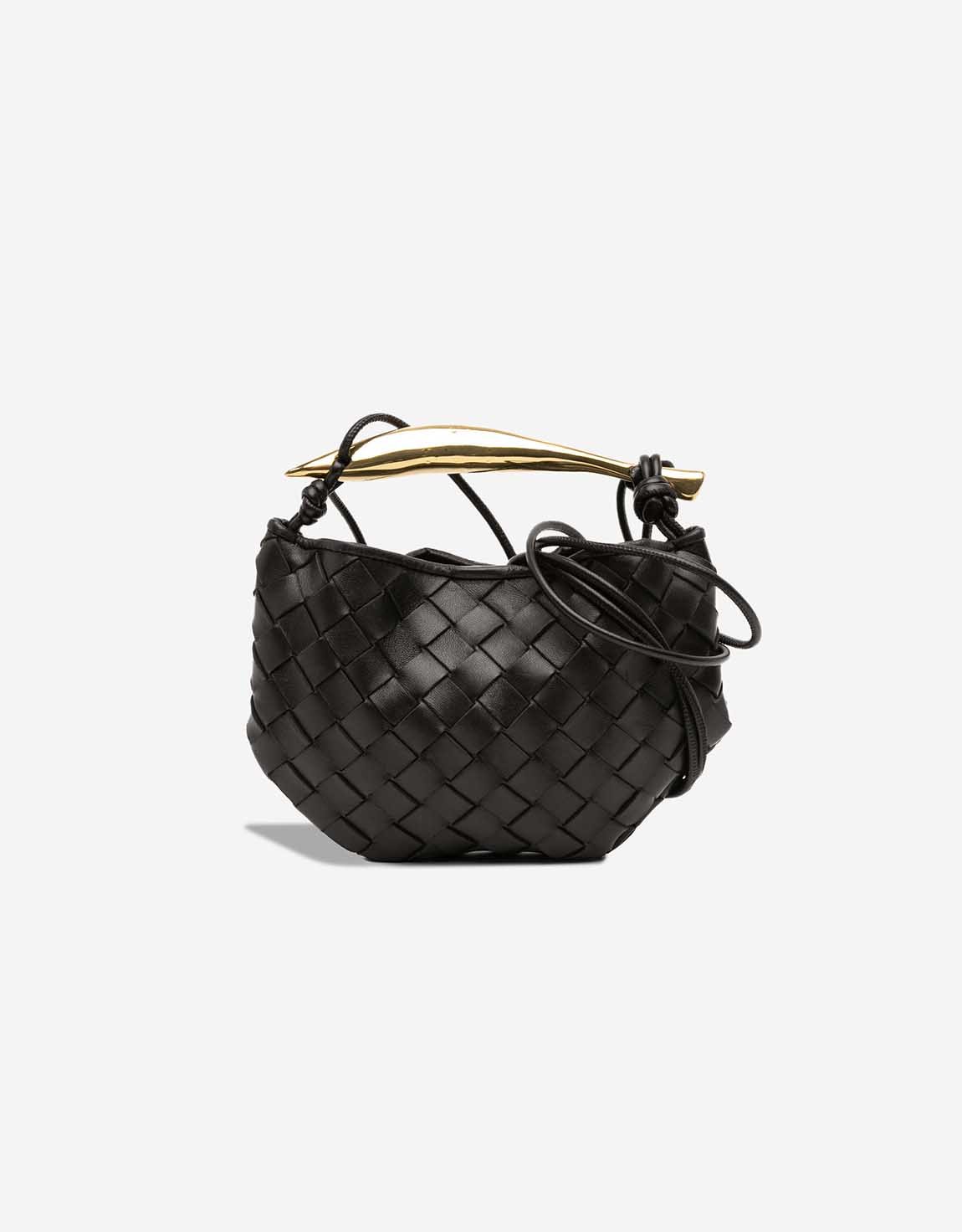 Bottega Veneta 
		Sardine Mini Lamb Black    