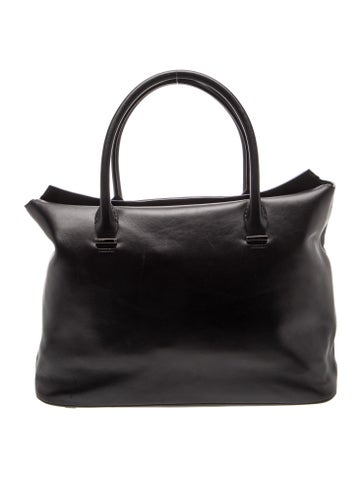 The Row Leather Carryall 12