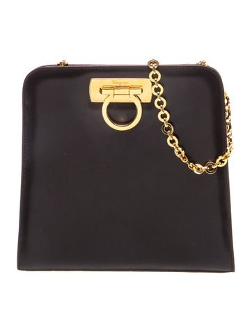 Salvatore Ferragamo Gancini Shoulder Bag
