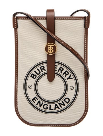 TB Monogram Natural / Tan Anne Logo