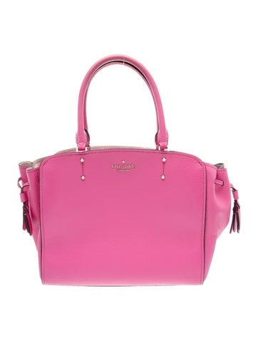 Kate Spade Leather Top Handle Bag