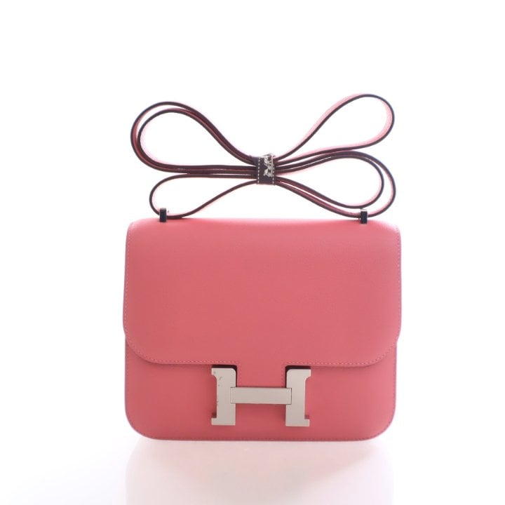 Hermes Rose Azalée Evercolor Constance 18