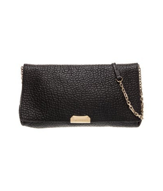 Burberry Leather Clutch