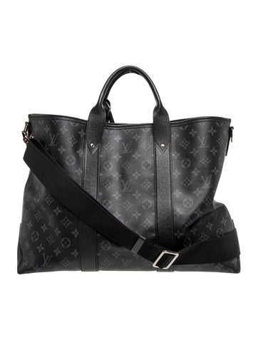 Monogram Eclipse Weekend Tote NM