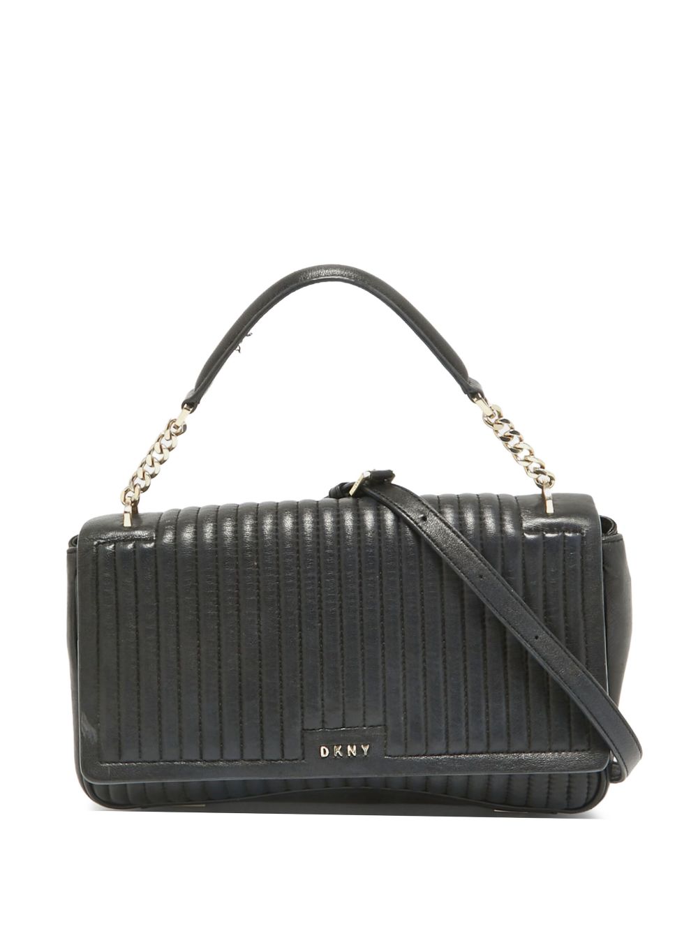 Pre-Owned quilted tote bag