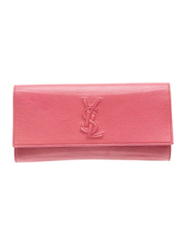 Leather Saint Laurent Cassandre