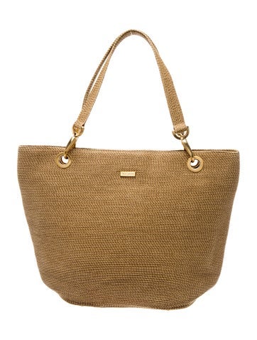 Straw Tote