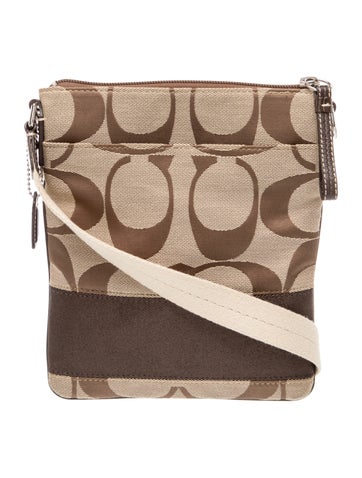 Coach Canvas Crossbody Bag