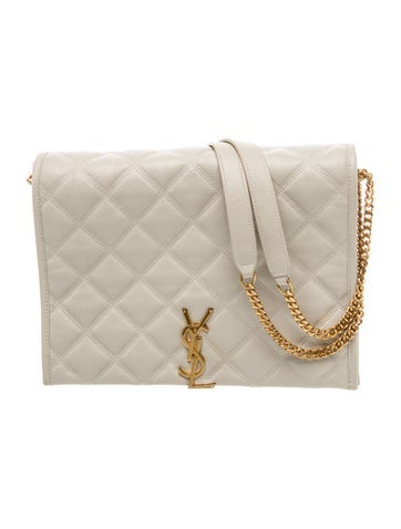 Quilted Monogram Becky Bag Small