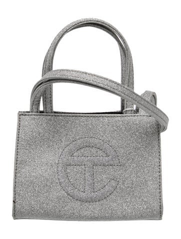 Telfar Glitter Top Handle Bag w/ Tags