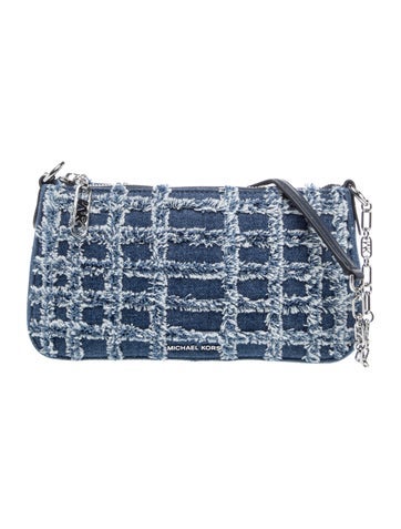 Michael Kors Denim Shoulder Bag