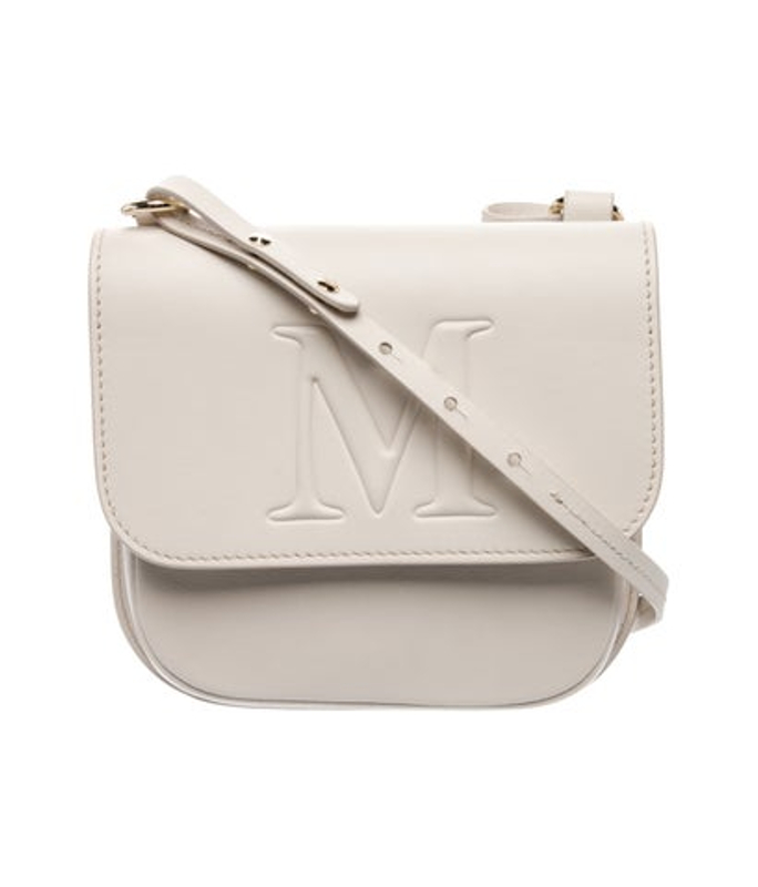 Max Mara Mara Leather Crossbody Bag