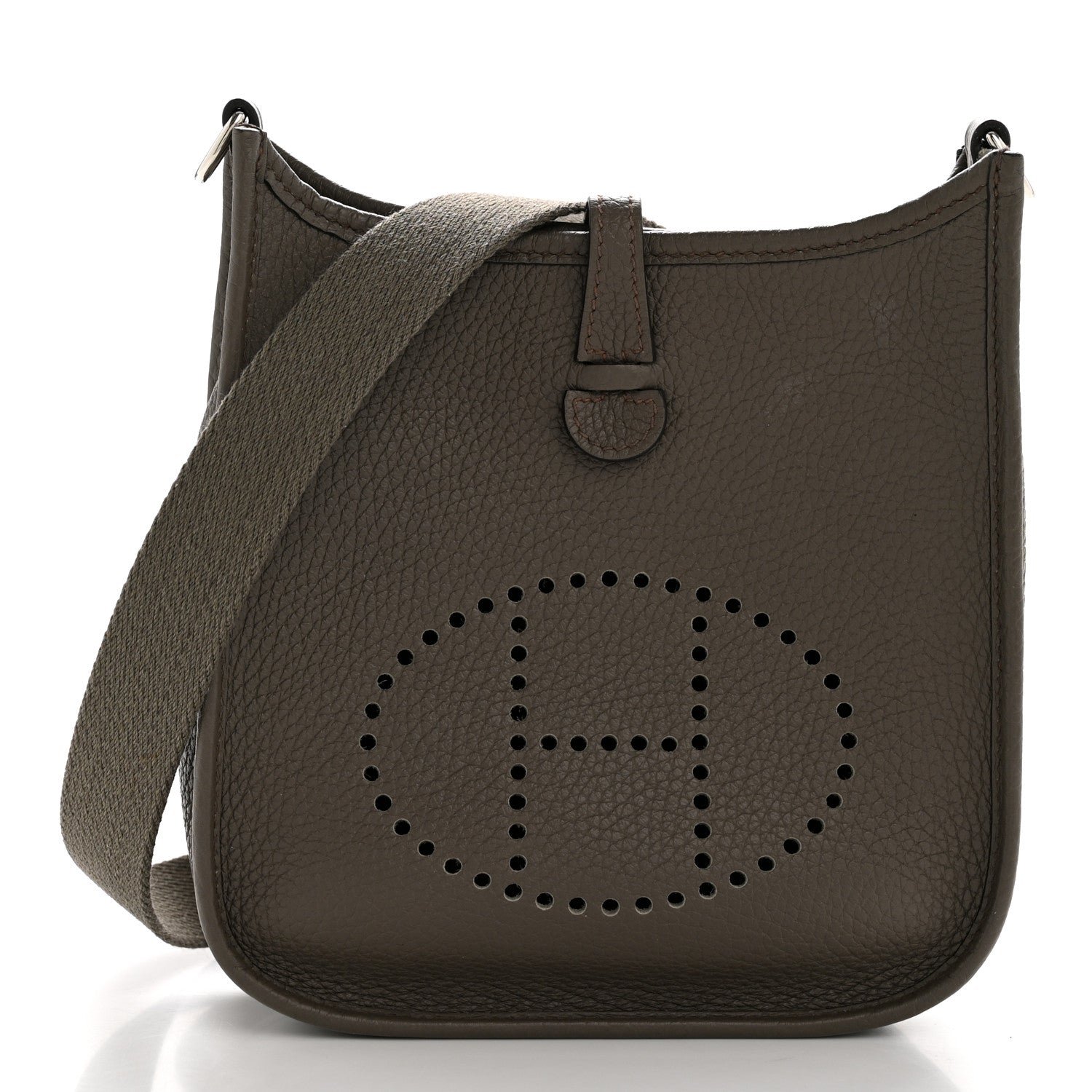 Hermes Hermes Taurillon Clemence Evelyne TPM Etain