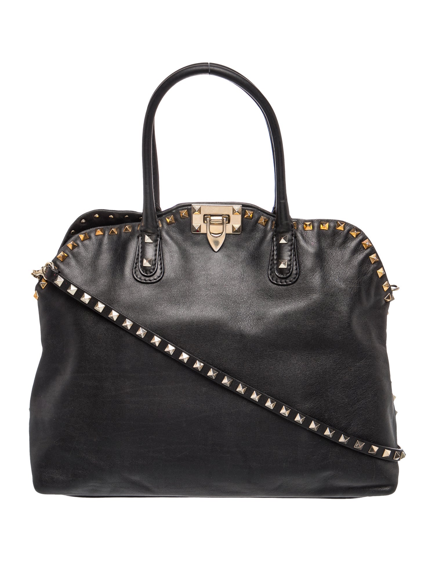 Leather Shoulder Bag