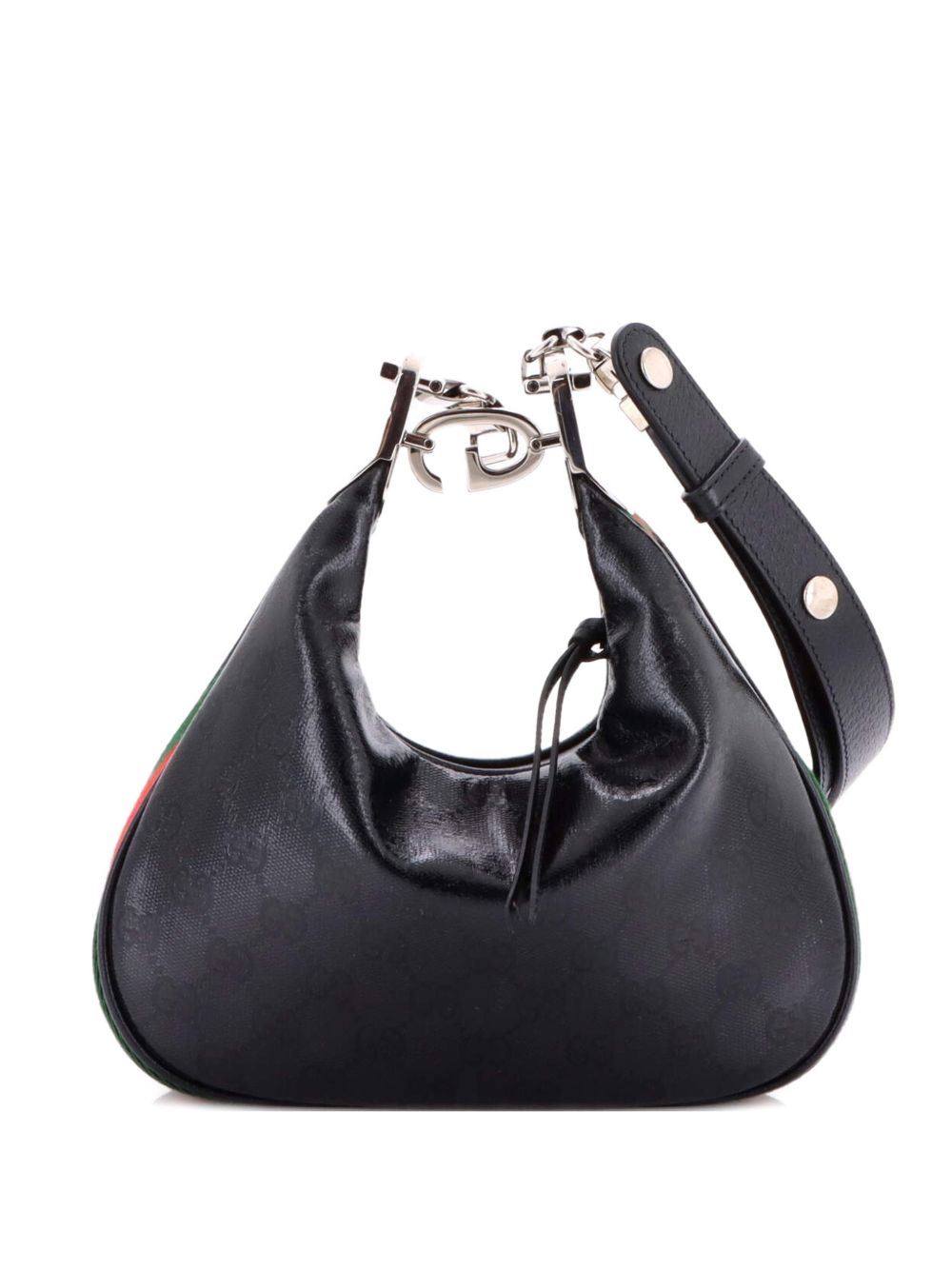 Gucci Attache Shoulder Bag Leather Small crossbody bag