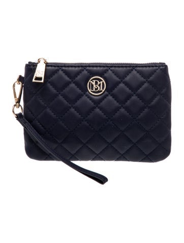 Badgley Mischka Leather Portfolio w/ Tags