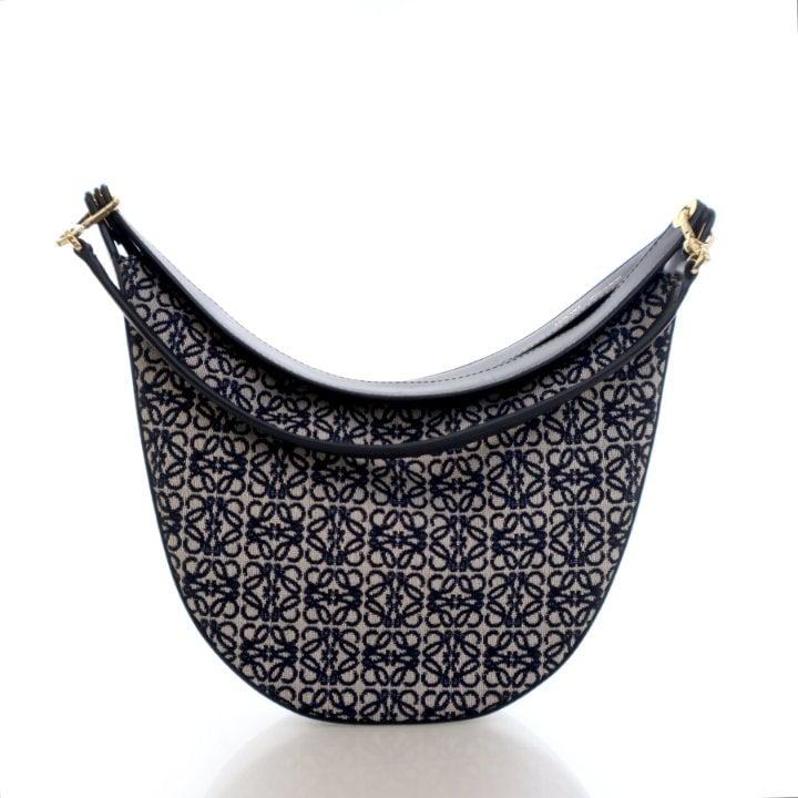 Loewe Small Anagram Luna Shoulder Bag