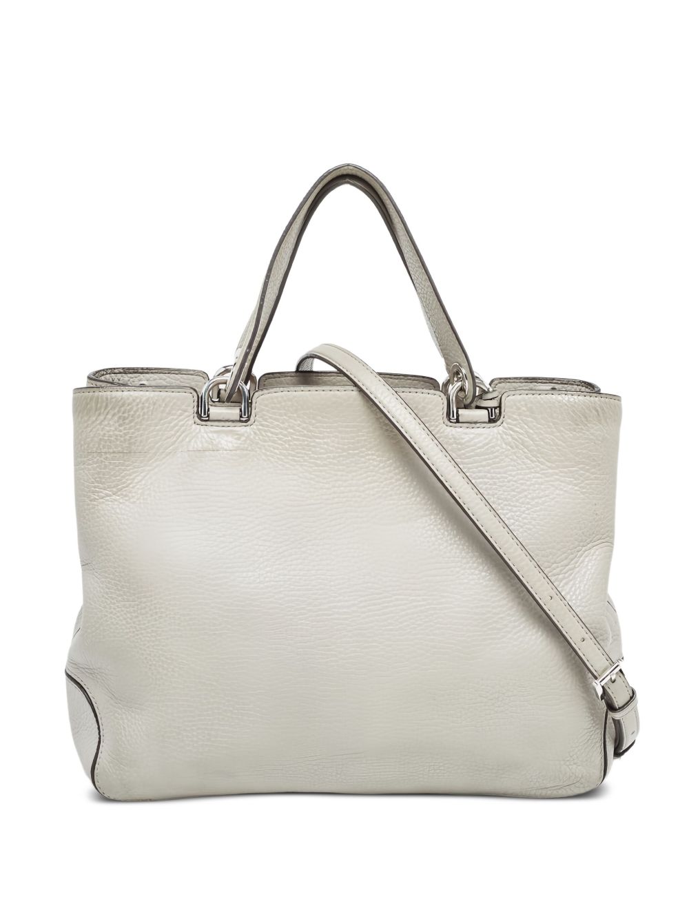 pre-owned Anabelle leather tote bag