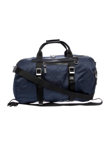 Nylon Weekender Bag