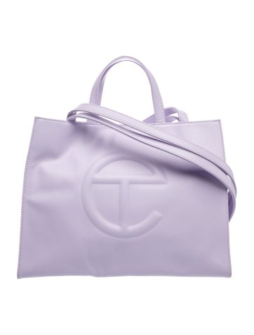 Vegan Leather Shopper Large