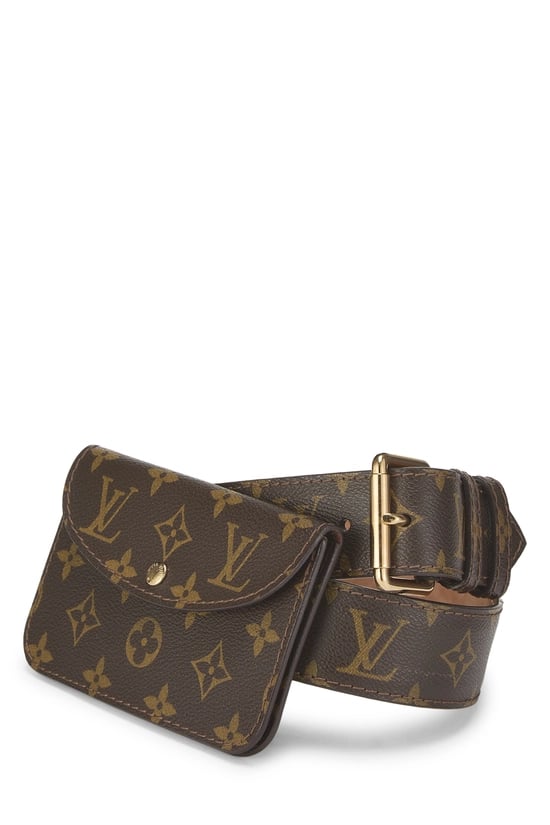 Monogram Canvas Pochette Solo Belt Bag